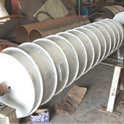 Jacketed Cooling Cylinder